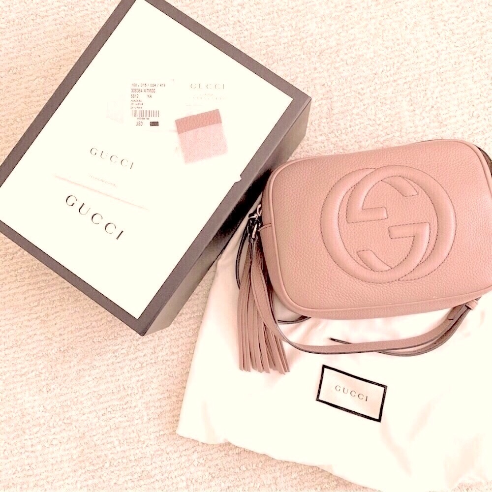 🌸 RARE FACE POWDER / DARK CIPRIA AUTHENTIC GUCCI SOHO DISCO 🌸